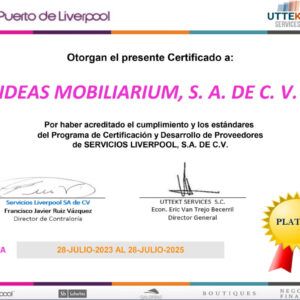 CERTIFICADO